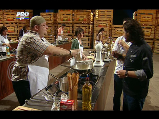 Concurentii de la MasterChef au trecut prin proba de foc: Cartoful a fost facut “vedeta”!