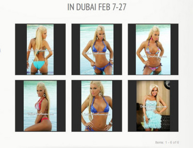 Loredana Chivu, pe un site de escorte de lux, din Dubai!