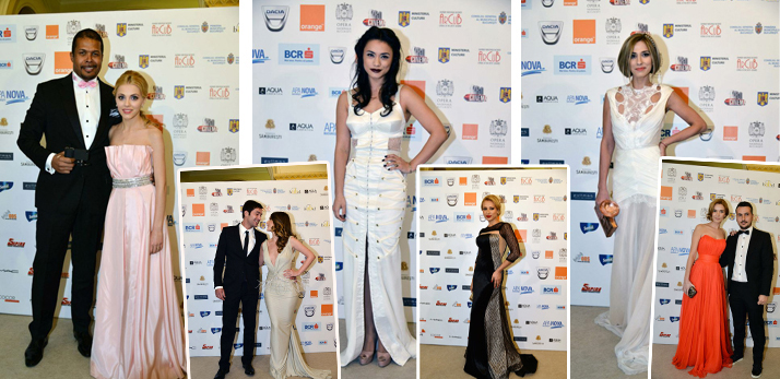 Lux si opulenta! Ce tinute extravante au avut la Premiile Gopo 2013 superfemeile din showbiz-ul romanesc! (FOTO)