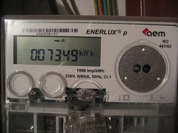 contor electric digital - Ziarul National