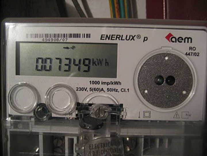 Pretul real al energiei electrice – tarife pentru 2013