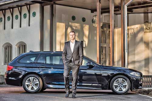Marius Copil, imaginea BMW in Romania