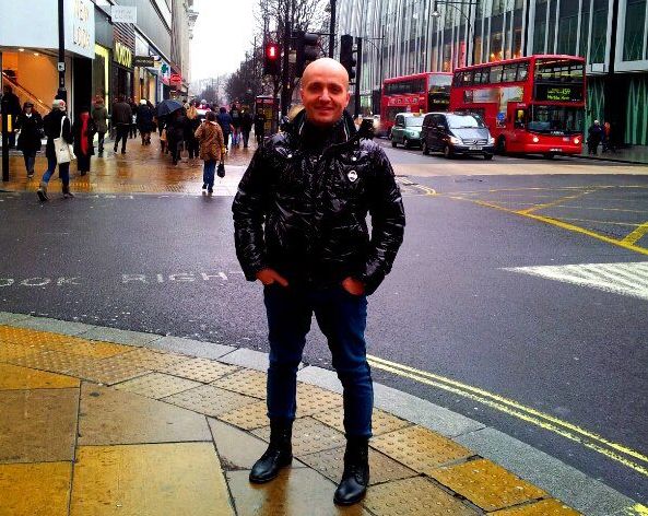 Costi Ionita si-a intalnit idolul la Londra! Iata despre cine este vorba