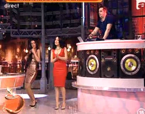 Soc! Daniela Crudu a revenit la “Un show pacatos”!