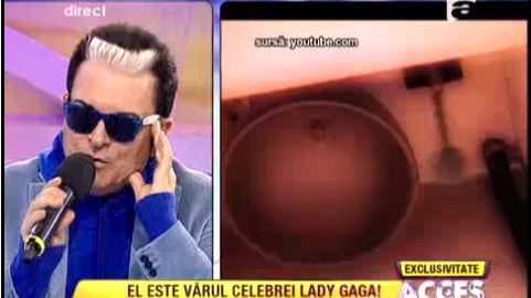 El e verisorul lui Lady Gaga! Promite sa cucereasca Romania!