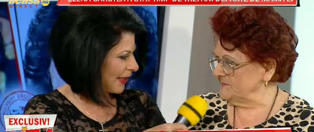 Elena Carstea, incident dramatic in direct la tv. Au oprit emisia!