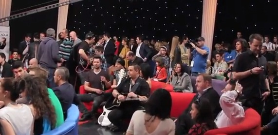 Finalistii Eurovision, certati in culise: Nu este posibil asa ceva, este absolut rusinos! (VIDEO)