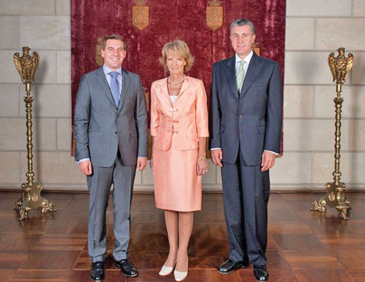 familia-regala - foto de dan angelescu - Ziarul National