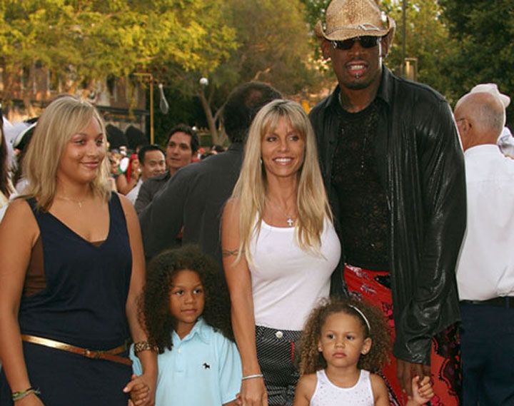 familie dennis rodman_1 - Ziarul National