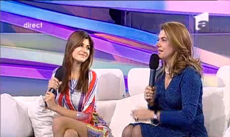 Fata lui Mircea Geoana vrea sa intre in politica!