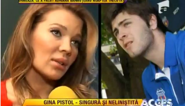 Gina Pistol nu poate uita de fostul iubit