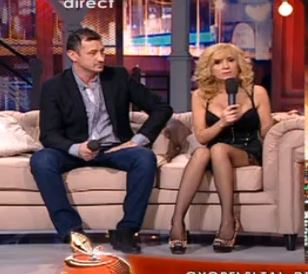 Daniela Gyorfi nu vrea sa se casatoreasca cu George Tal