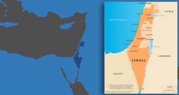 harta israel - Ziarul National