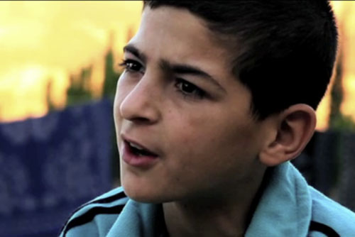 Hossam, 13 ani: „Sufletul meu s-a intors inapoi la mine!”