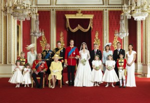The Royal Wedding Official Portrait - Ziarul National