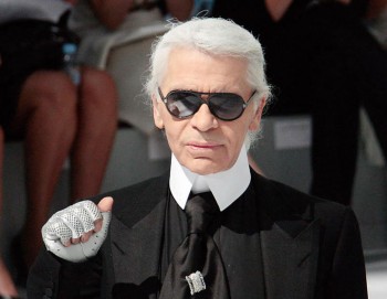 German designer Karl Lagerfeld acknowled - Ziarul National