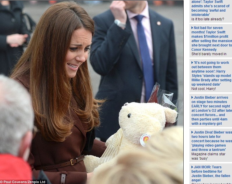 Kate Middleton s-a dat de gol! Ce crezi? Va avea o fetita sau un baietel?