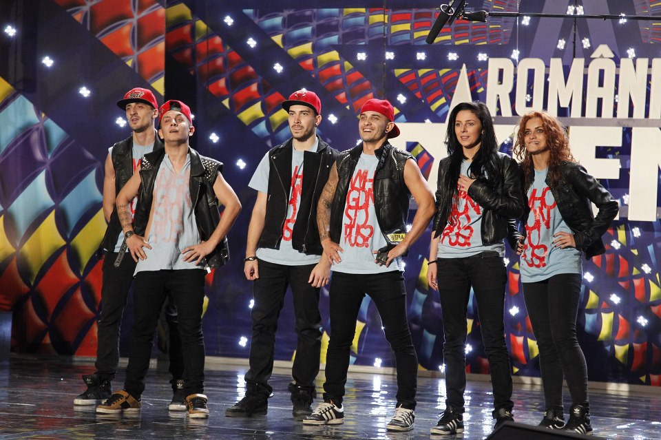 Din reclamele cu Smiley direct pe scena Romanii au talent 2013: “Kotoy, demonstratie!”