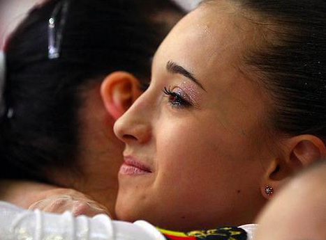 Reusita fantastica a gimnastelor romance: AUR la Cupa Mondiala!