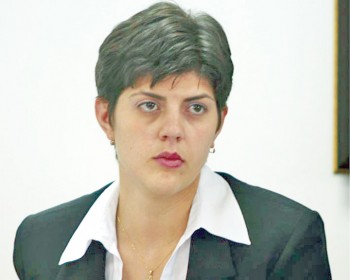 Laura Codruta Kovesi. Foto Mediafax - Ziarul National