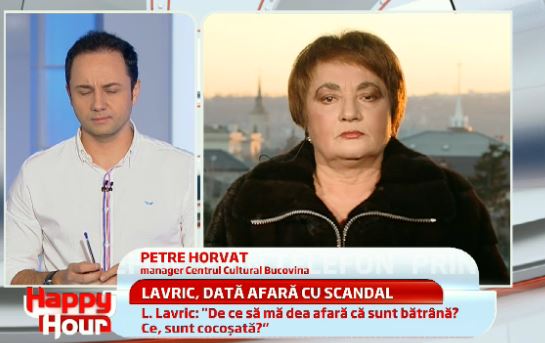 Laura Lavric, razboi cu conducerea Ansamblului “Ciprian Porumbescu”: “Ma, ai baut? Cred ca ai luat ceva rachiu, ca esti rosu ca sfecla”