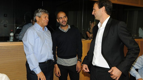 Italianul Allegri ii ia locul lui Lucescu la Sahtior