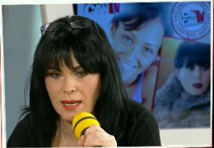 Mariana Moculescu a recunoscut ca a lovit-o pe fiica sa, Nidia!