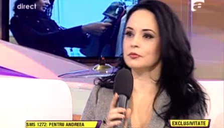 Andreea Marin: „La intalnirile cu mine vin multi barbati!”