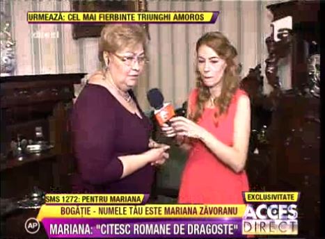 Mariana Zavoranu: “Eu nu citesc Cehov, sau din astia plictisitori!”