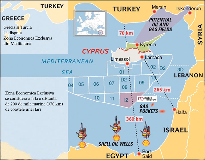 Agenda secreta a FMI: Politica gazelor din Mediterana si Rusia