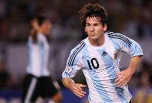 messi - Ziarul National