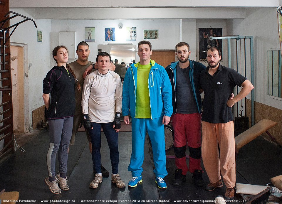Mircea Badea pleaca in expeditie pe Everest? (FOTO)