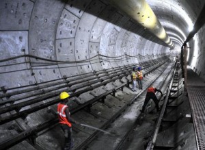 muncitori metrou - Ziarul National