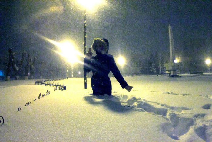 E jale! Ninsoarea a paralizat tot! (FOTO)