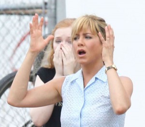 Jennifer Aniston Films "We - Ziarul National're The Millers"