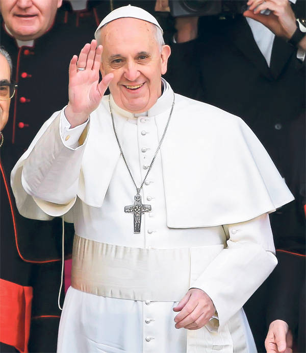 Papa Francisc, in vizita la predecesorul sau, Benedict al XVI-lea