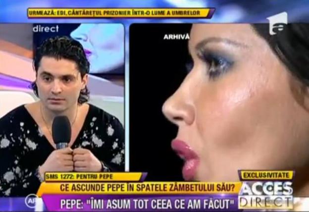 Pepe face noi afirmatii despre Oana Zavoranu! (VIDEO)