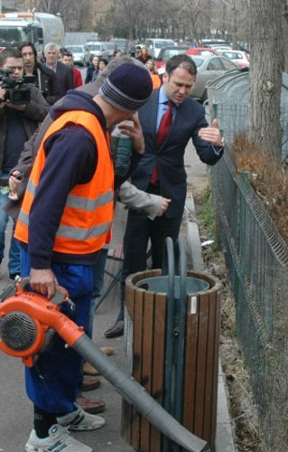 Omul potrivit la locul potrivit
