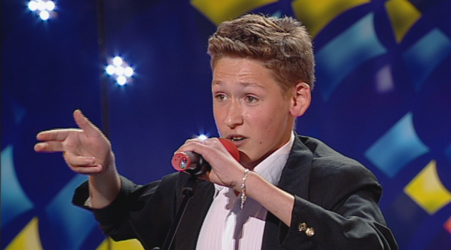 Pustiul care l-a imitat MAGISTRAL pe Becali, la Romanii au talent 2013, uimeste iar! Momente GENIALE de la repetitii! (VIDEO)