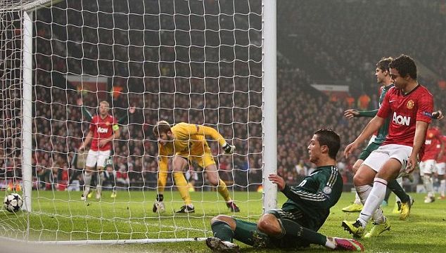 Fotbal: Real Madrid a scos-o pe Manchester United din Liga Campionilor