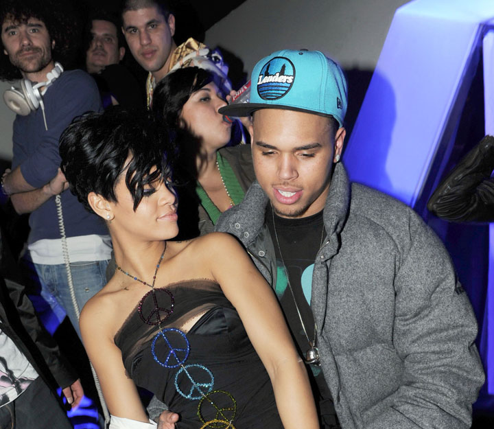 CHRIS BROWN ET RIHANNA VONT DANSER AU PALAIS MAILLOT - Ziarul National