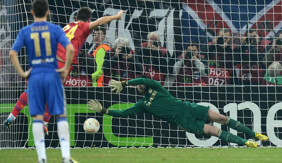 Fotbal: Steaua – Chelsea 1-0 Pac, pac, i-au executat! (VIDEO)