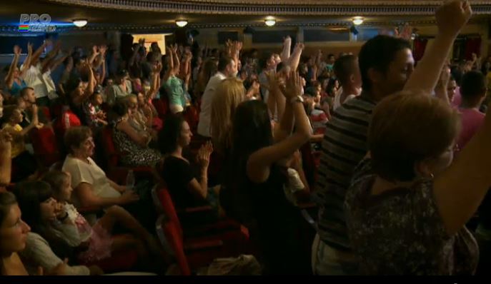 Vocile Romaniei au venit la “Romanii au talent”! (FOTO)