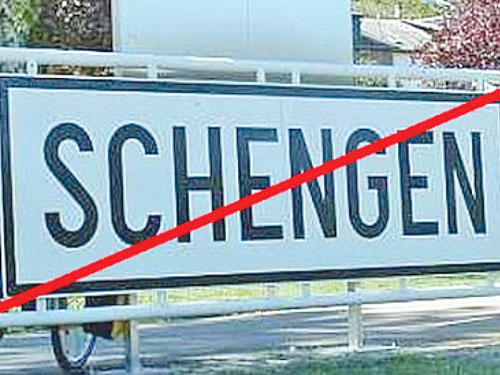 Ne luam adio de la Schengen