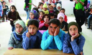 scoala refugiati - Ziarul National