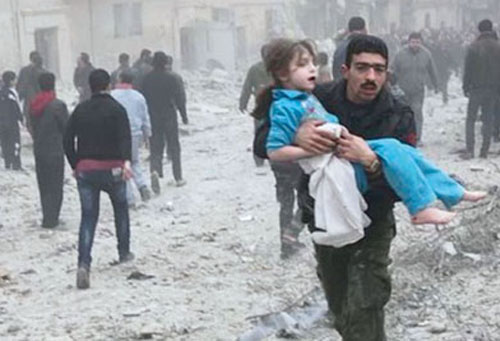 „Stare de catastrofa absoluta” in Siria, dar nimeni nu face nimic