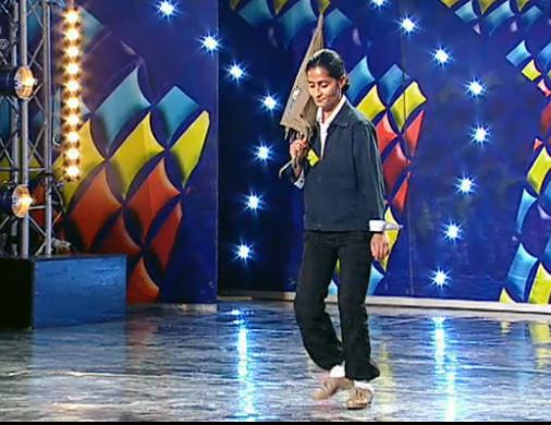 Romanii au talent 2013: “Am facut foamea o saptamana ca sa imi iau pantofii de step”