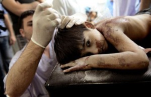 syria_woundedboy - Ziarul National