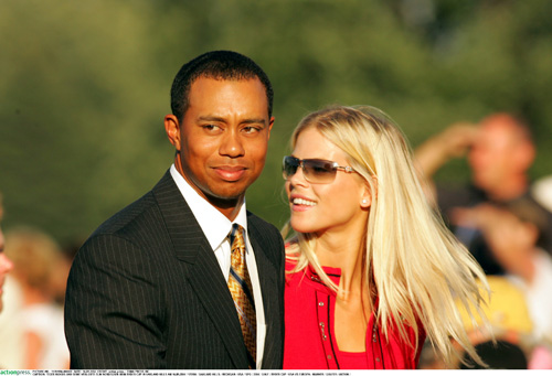 Tiger Woods si Elin Nordegren incearca o casatorie de proba