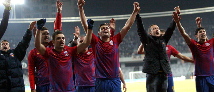 Steaua a facut show inainte de Chelsea – VIDEO